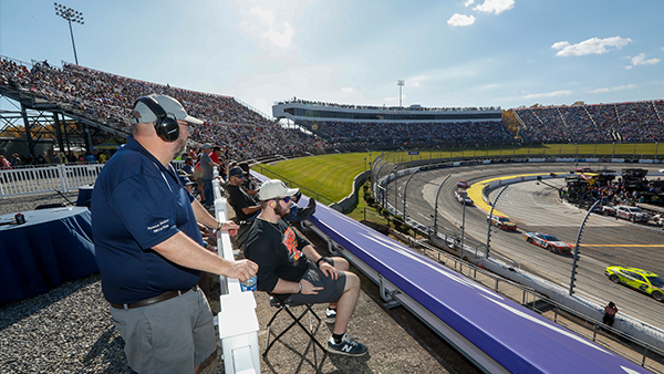 turn 2 corporate hospitality at martinsville speedway