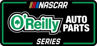 NASCAR O'REILLY AUTO PARTS SERIES RACE logo