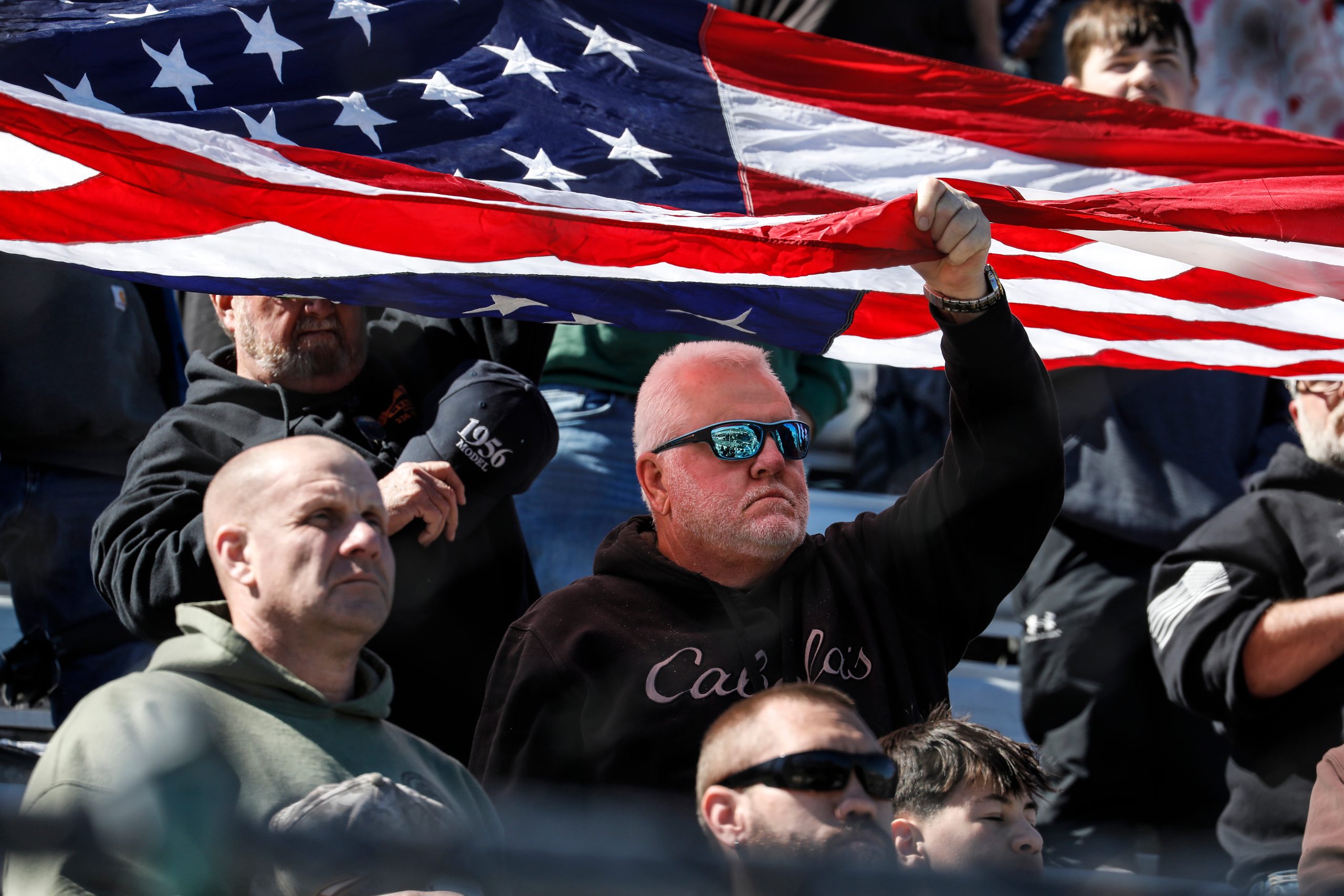 Flag Unfurl