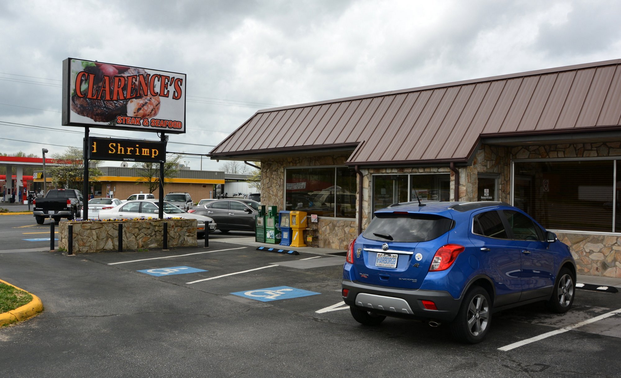 Clarence's Steakhouse & Seafood